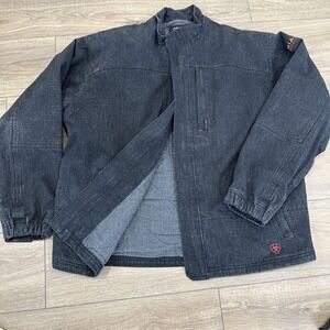 Ariat Mens FR Jacket Heavy XL Fire Resistant CAT2 2112 Work Utility H2Oproof